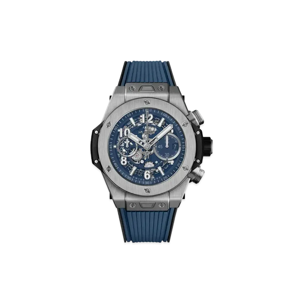 HUBLOT Big Bang Unico Titanium Blue 44mm