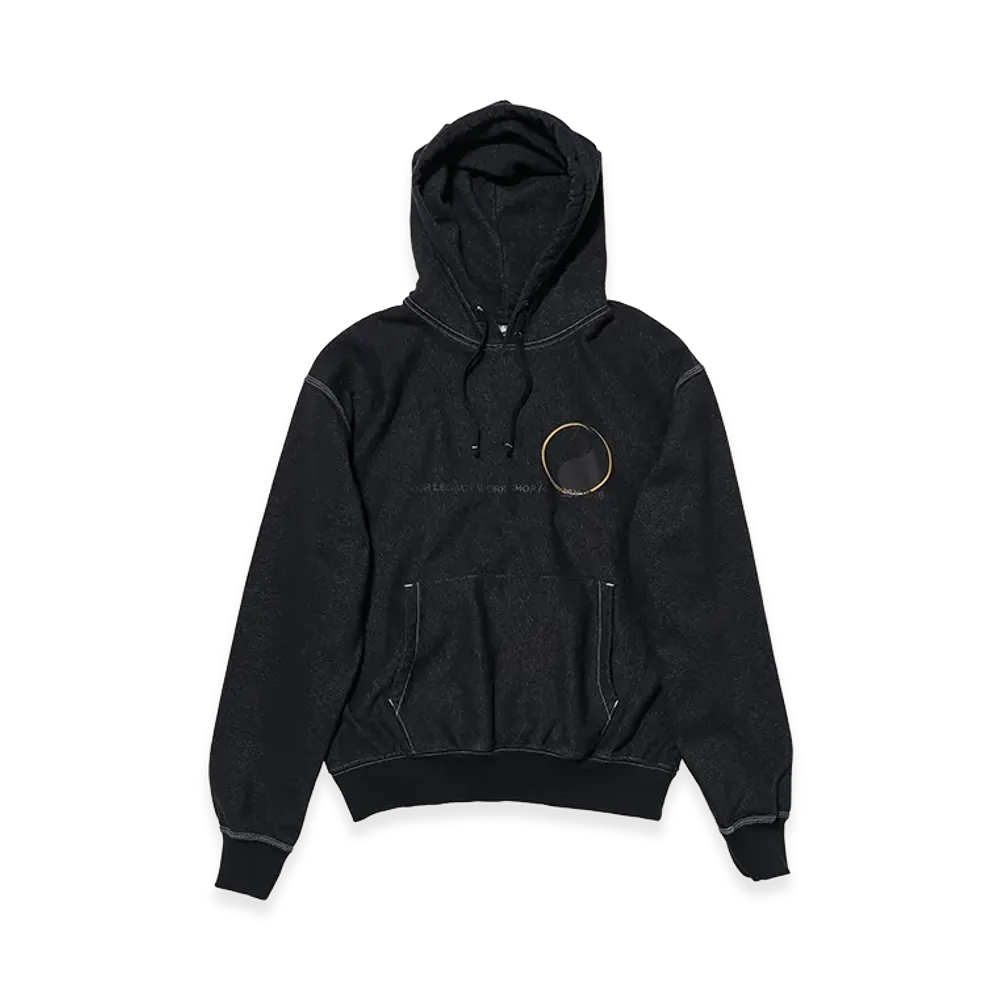 OUR LEGACY Work Shop x Stussy OL Drop Shadow Hood "Ash Heather OD Black"