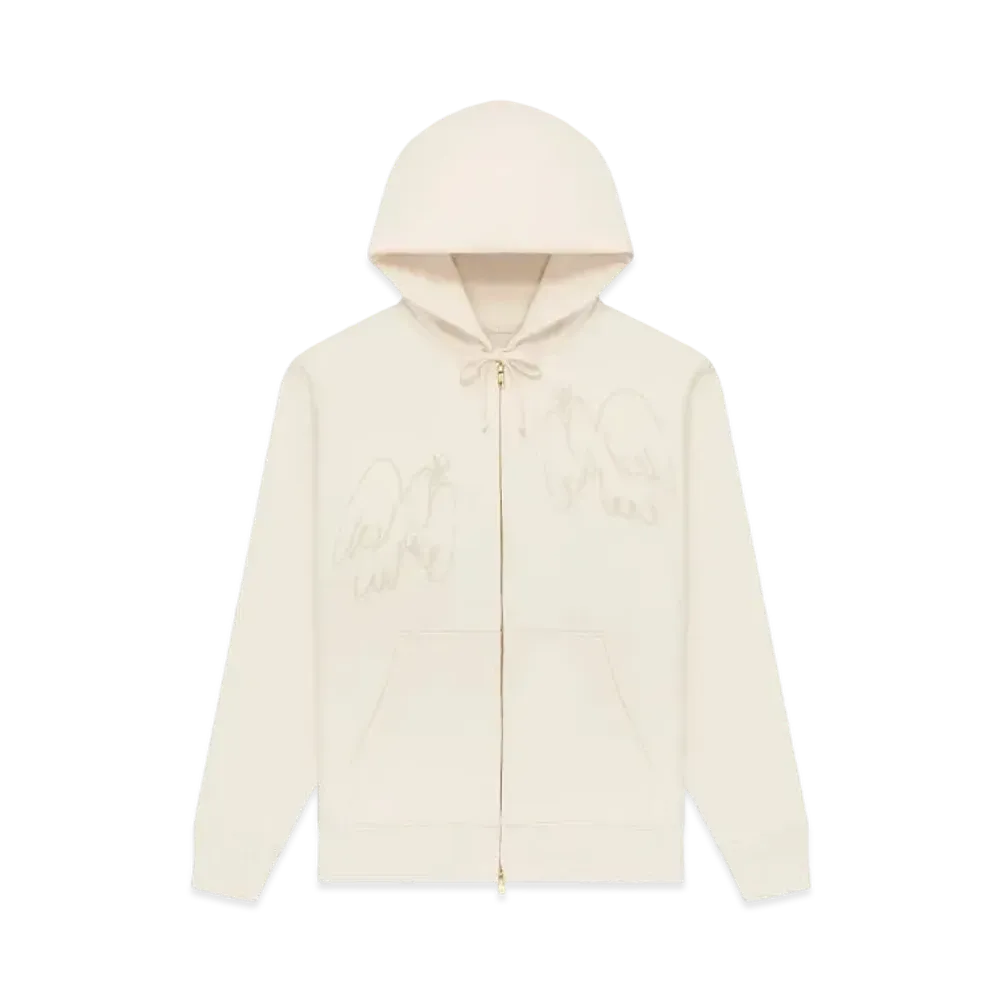 Aime Leon Dore Dove Full-Zip Hoodie "Cream"