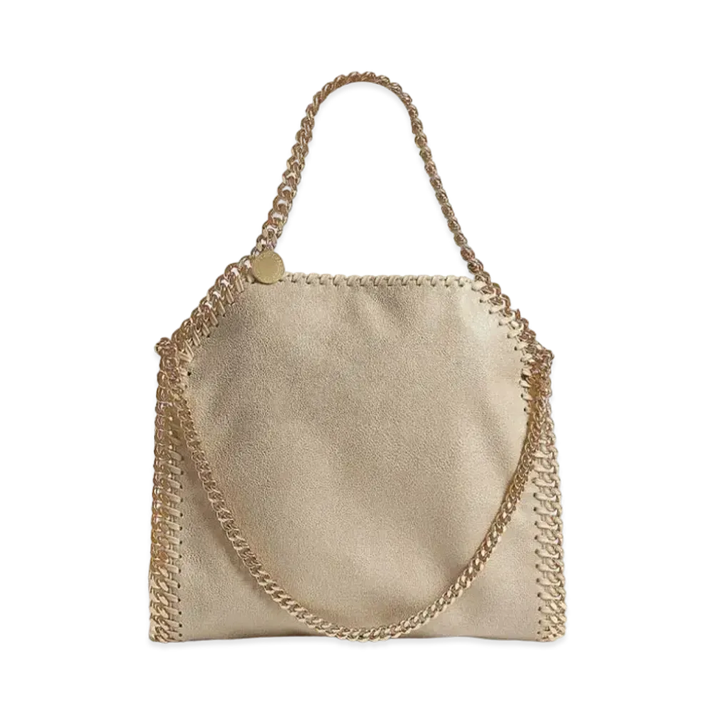 STELLA McCARTNEY Farabella Mini Tote "Butter Cream"