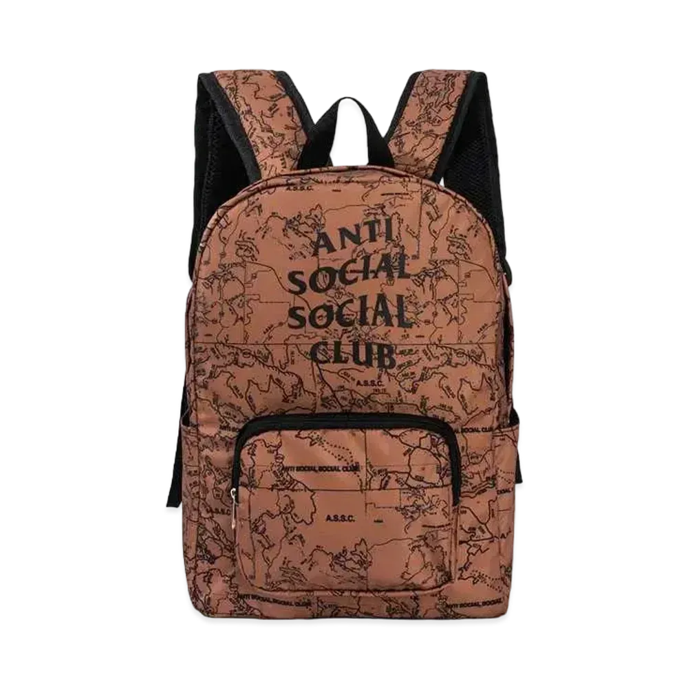 ANTI SOCIAL SOCIAL CLUB FA22 Quest For Love Backpack "Peru"