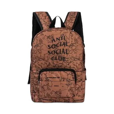 ANTI SOCIAL SOCIAL CLUB FA22 Quest For Love Backpack "Peru"
