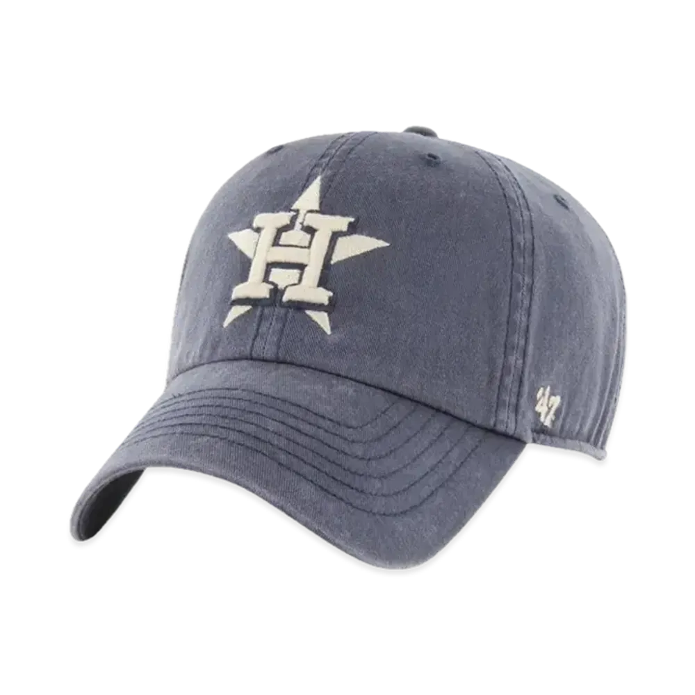 47 RGW10GWS Astros Clean Up "Vintage Navy"