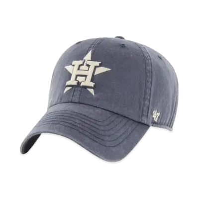 47 RGW10GWS Astros Clean Up "Vintage Navy"