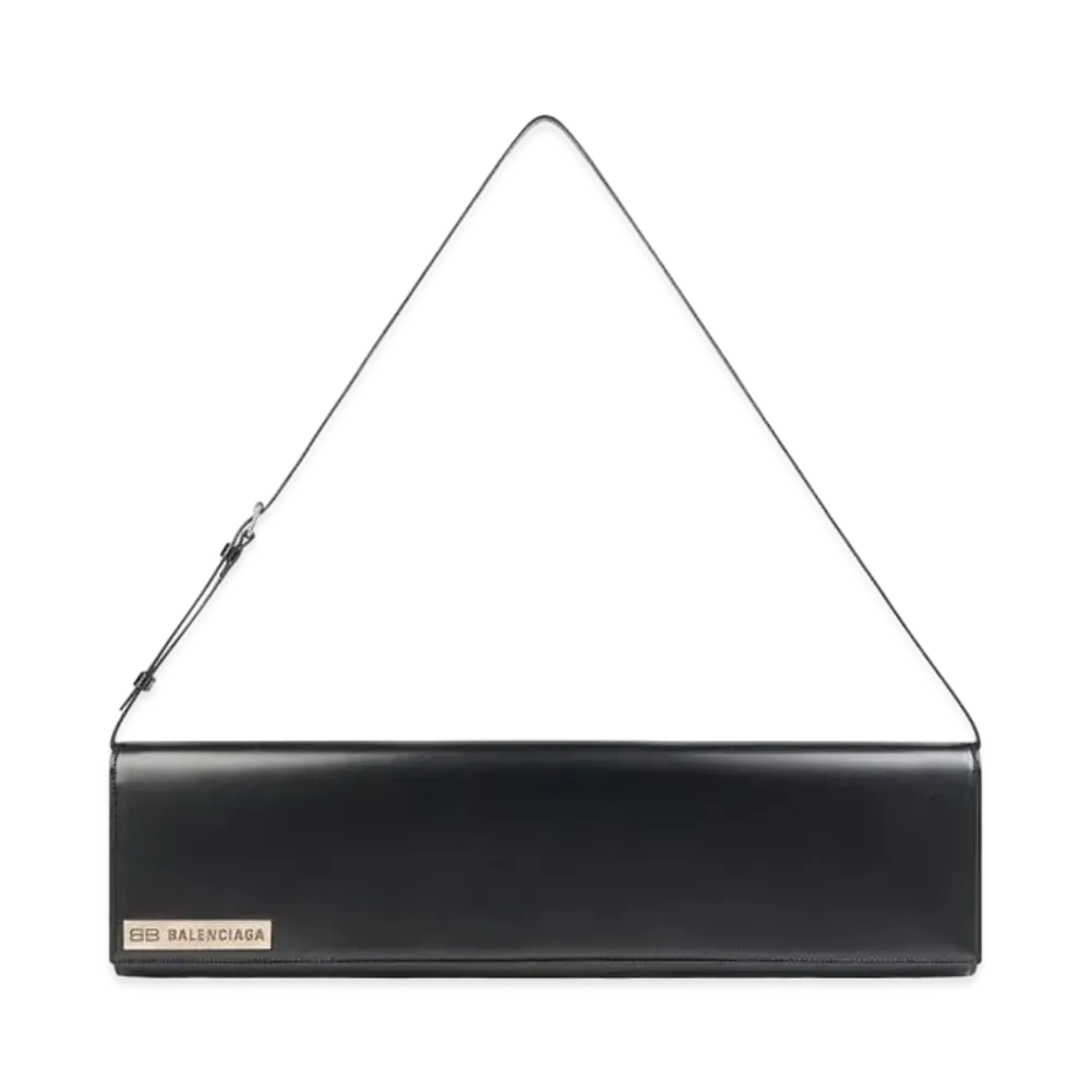 BALENCIAGA Maxi Long Clutch "Black"