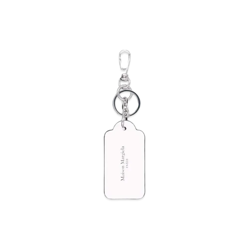 Maison Margiela KEY TAG BIG "Black/White"