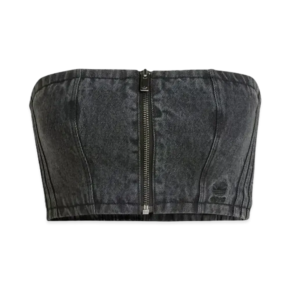 adidas Adilenium Season 2 Washed Denim Tube Top "Black"