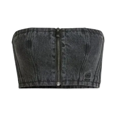 adidas Adilenium Season 2 Washed Denim Tube Top "Black"