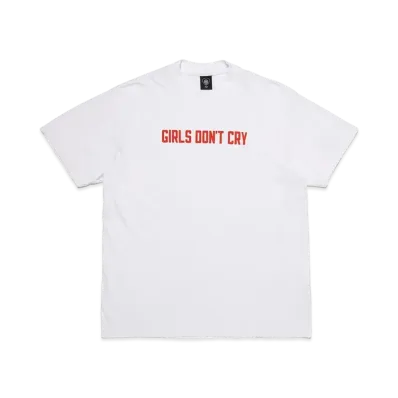 Girls Don't Cry OTSUMO PLAZA Exclusive Item GDC T-shirt "White" / VERDY