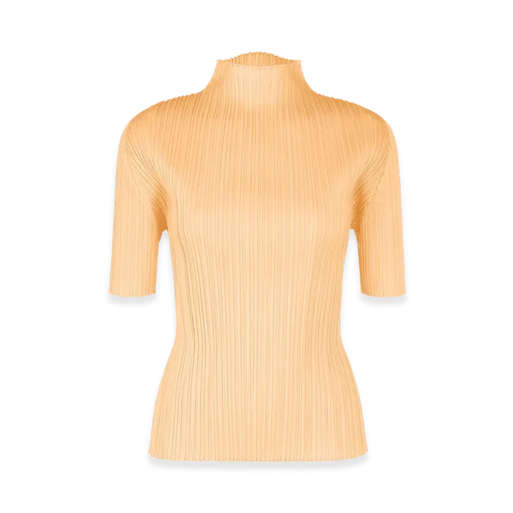 PLEATS PLEASE ISSEY MIYAKE Lucid Pleats "Cream Yellow"
