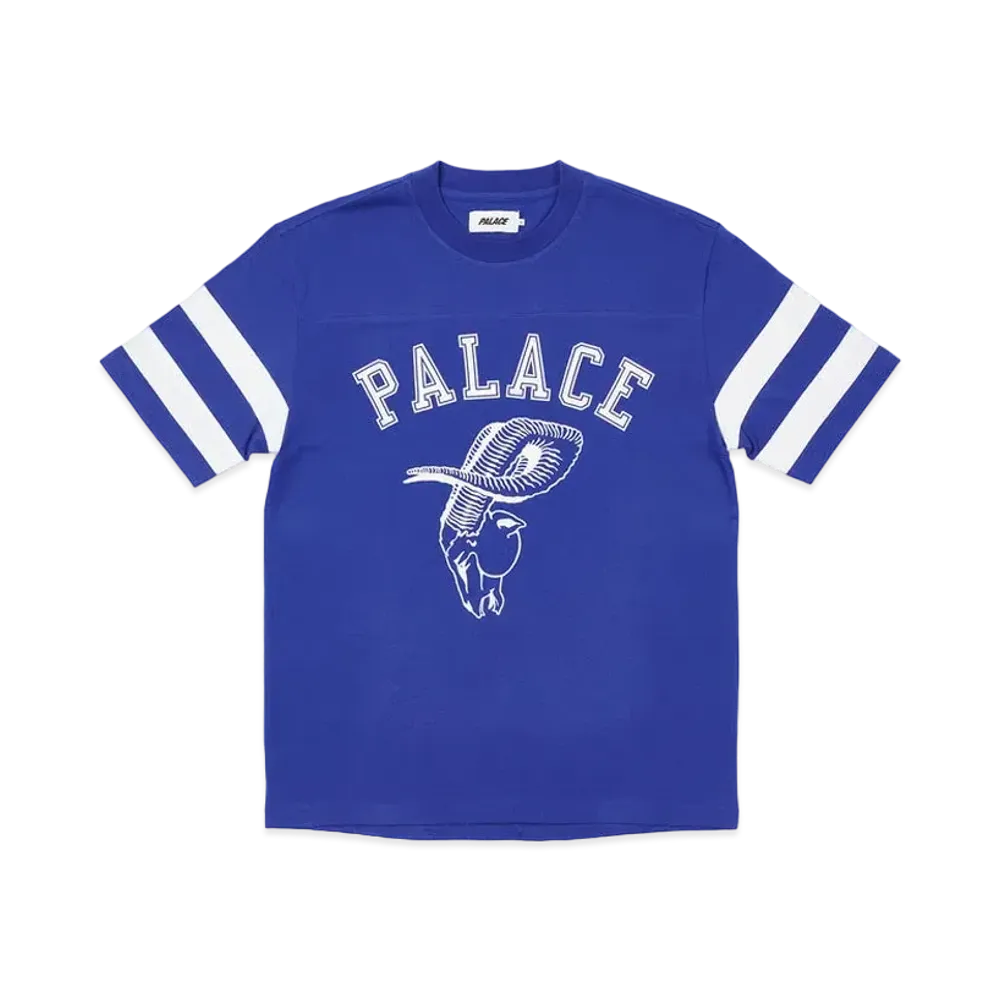 PALACE GOAT FOOTBALL JERSEY "Blue"