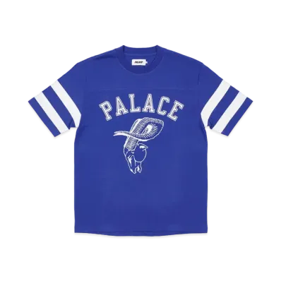 PALACE GOAT FOOTBALL JERSEY "Blue"
