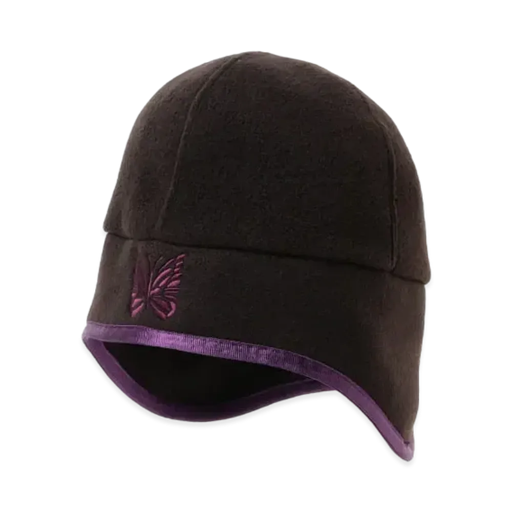 Needles x BEAMS Fleece Cap "Black"