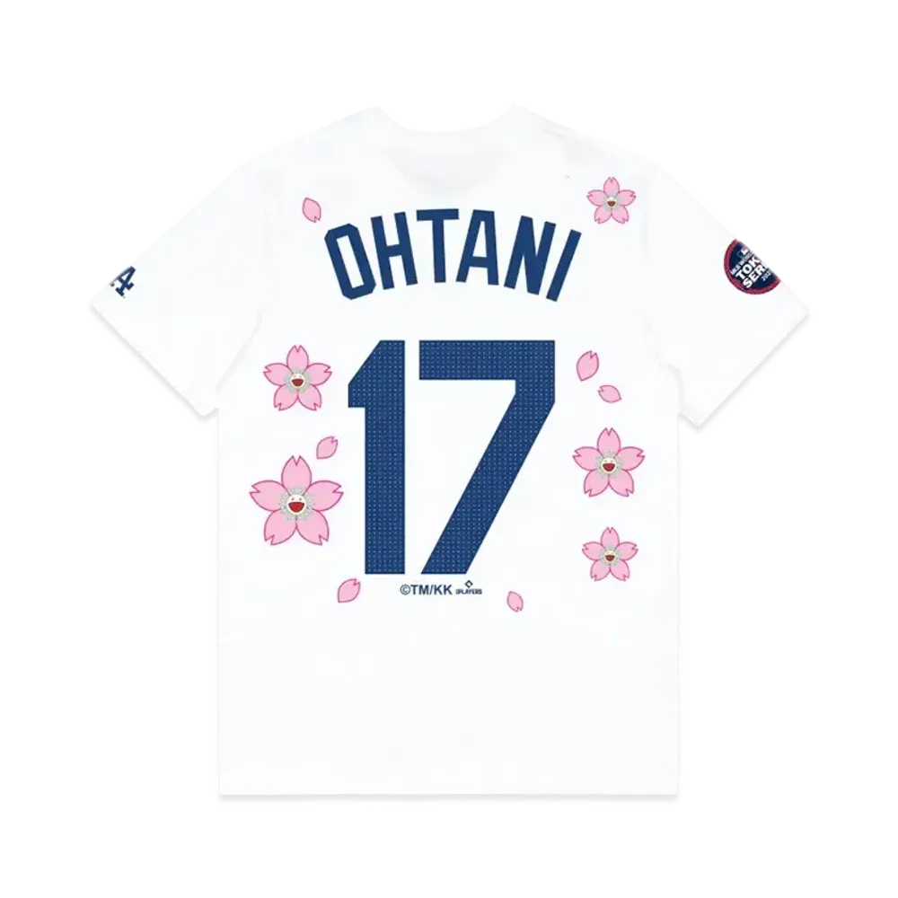 Takashi Murakami x MLB World Tour Tokyo Series 2025 Shohei Ohtani Dodgers SS Tee "White"