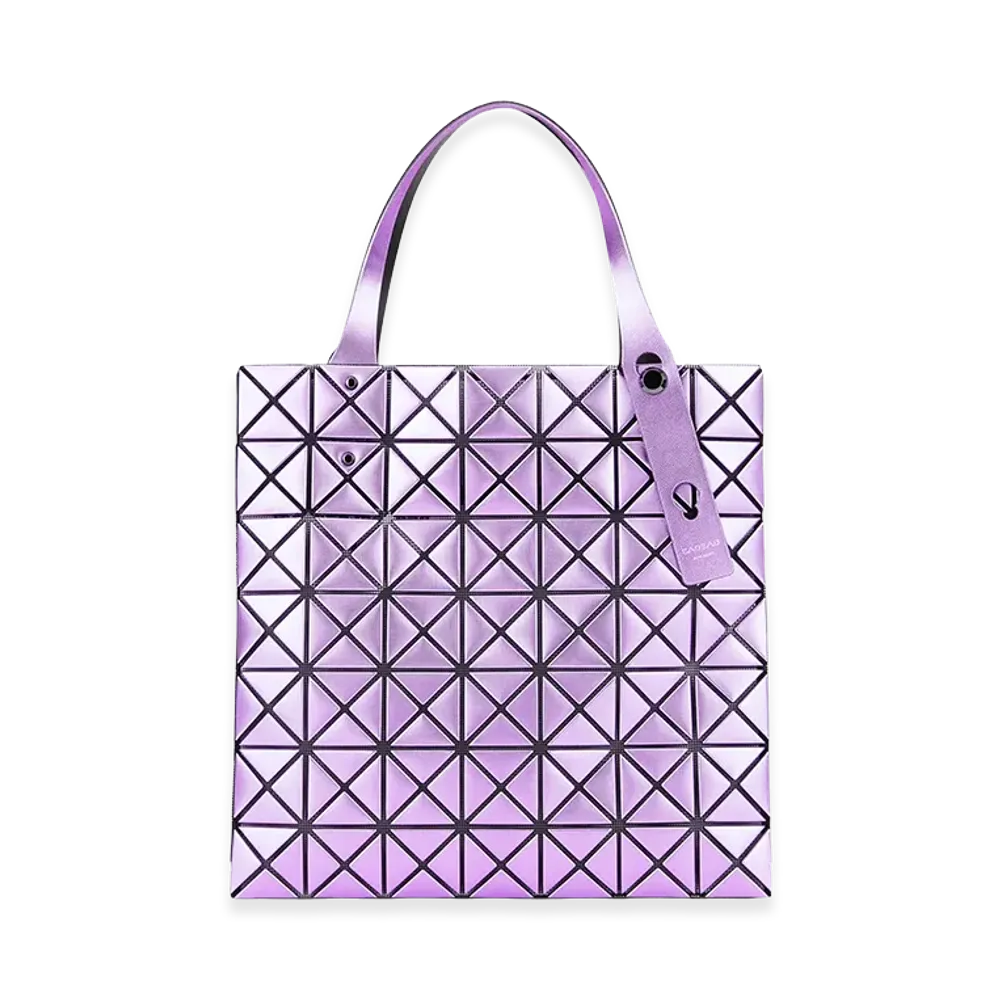 BAO BAO ISSEY MIYAKE Women's Lucent Handbag "Lilac"