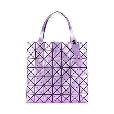 BAO BAO ISSEY MIYAKE Women's Lucent Handbag "Lilac"