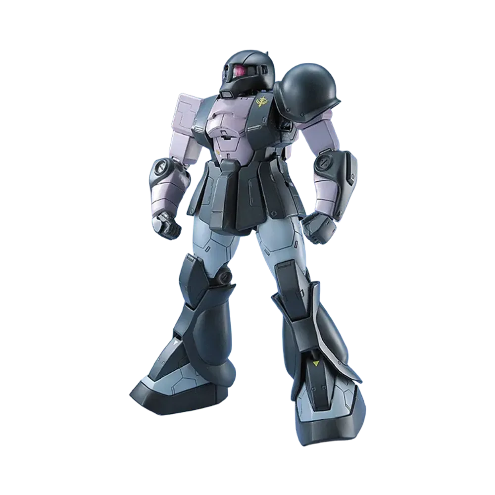 BANDAI "MASTER GRADE" -MOBILE SUIT GUNDAM- MG 1/100 MS-05 Old Type Zaku (Black Tri-Stars)