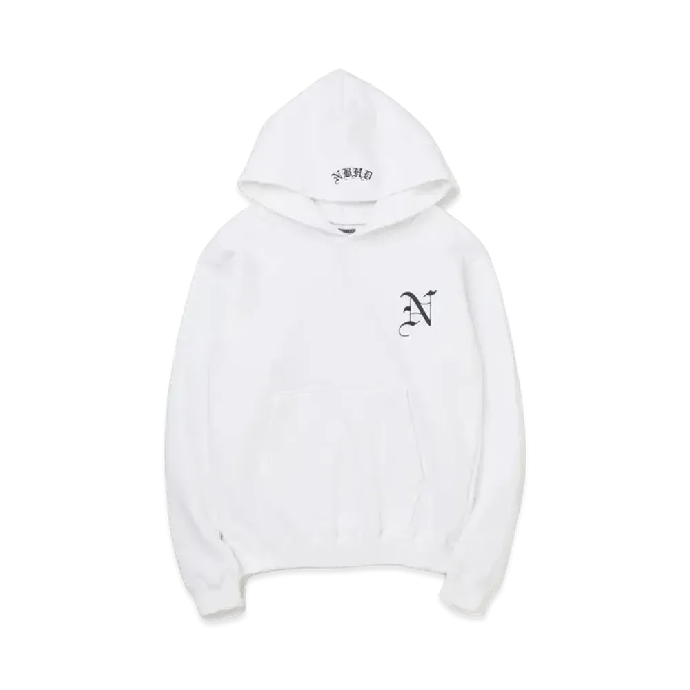 NEIGHBORHOOD CLASSIC-S1 / C-HOODED . LS "White"