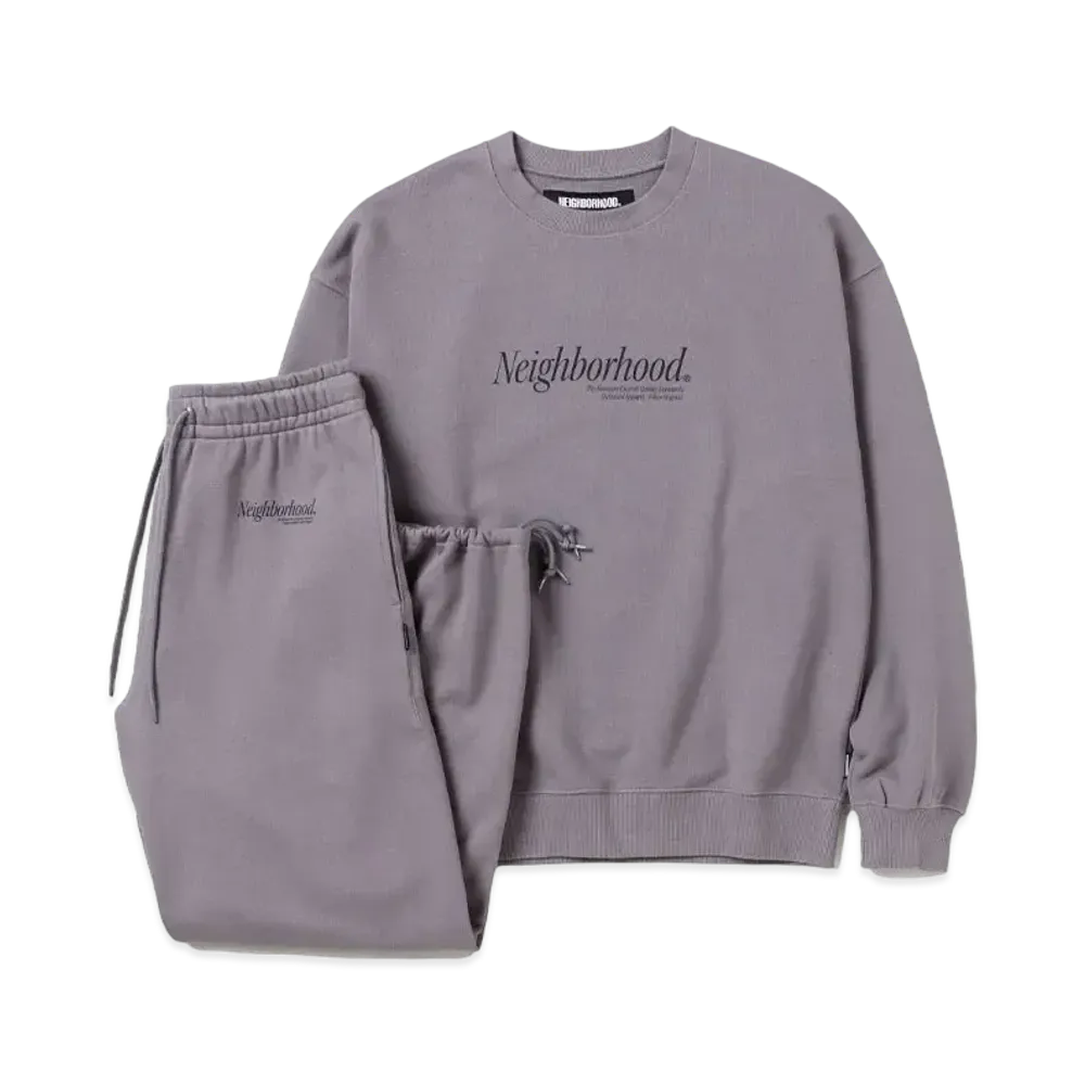 NEIGHBORHOOD Home Set Up "Gray"