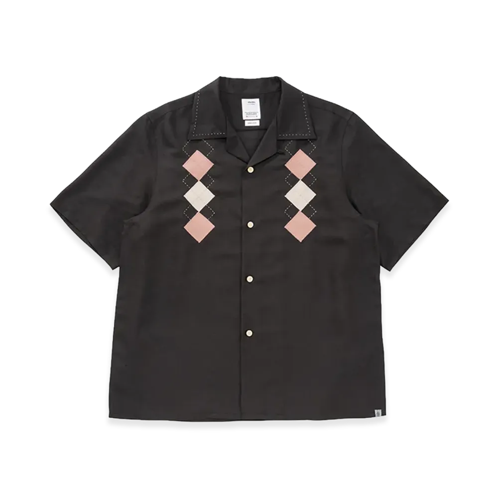 visvim Keesey Shirt S/S "Black"