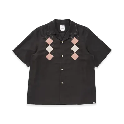 visvim Keesey Shirt S/S "Black"
