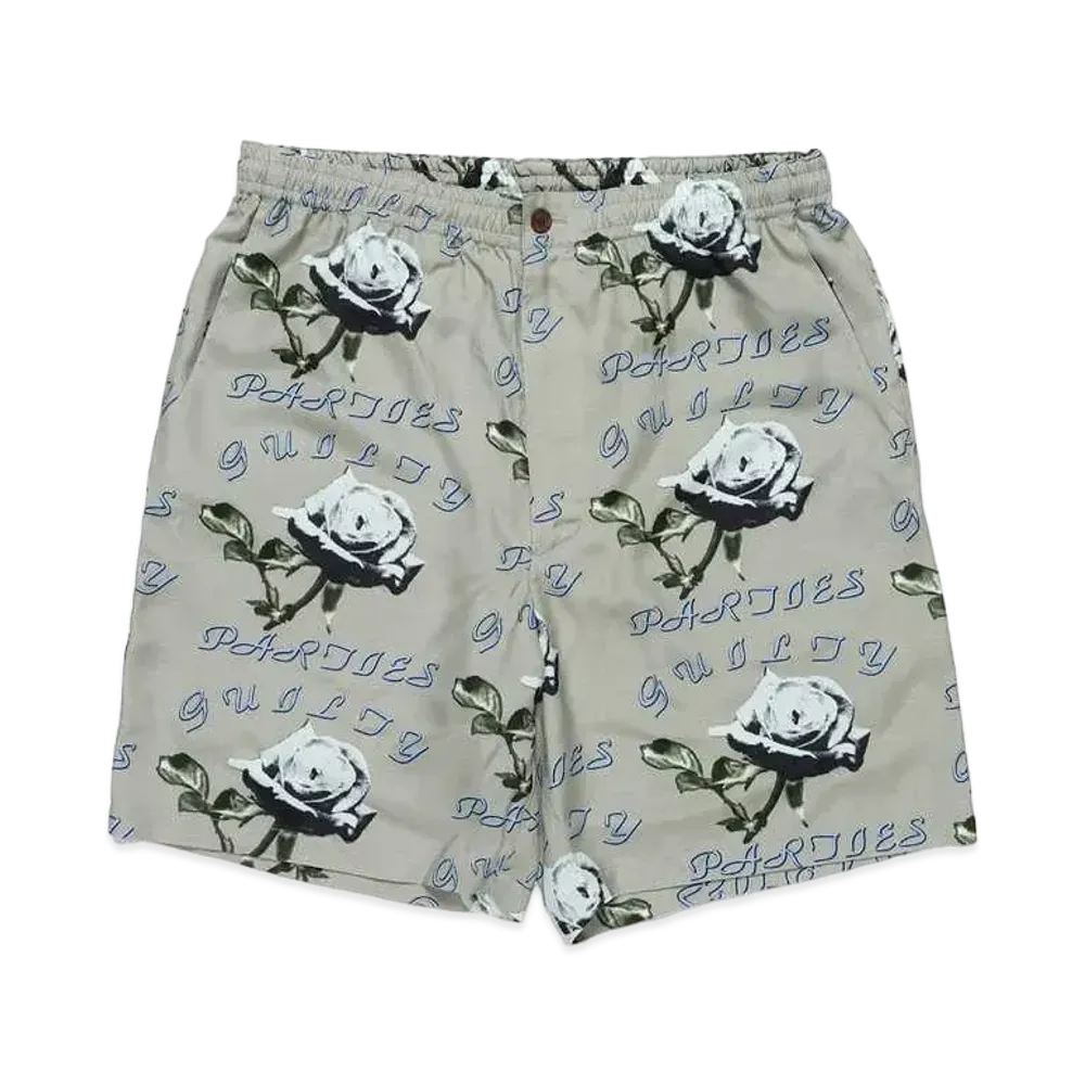 WACKO MARIA HAWAIIAN SHORTS "Khaki"
