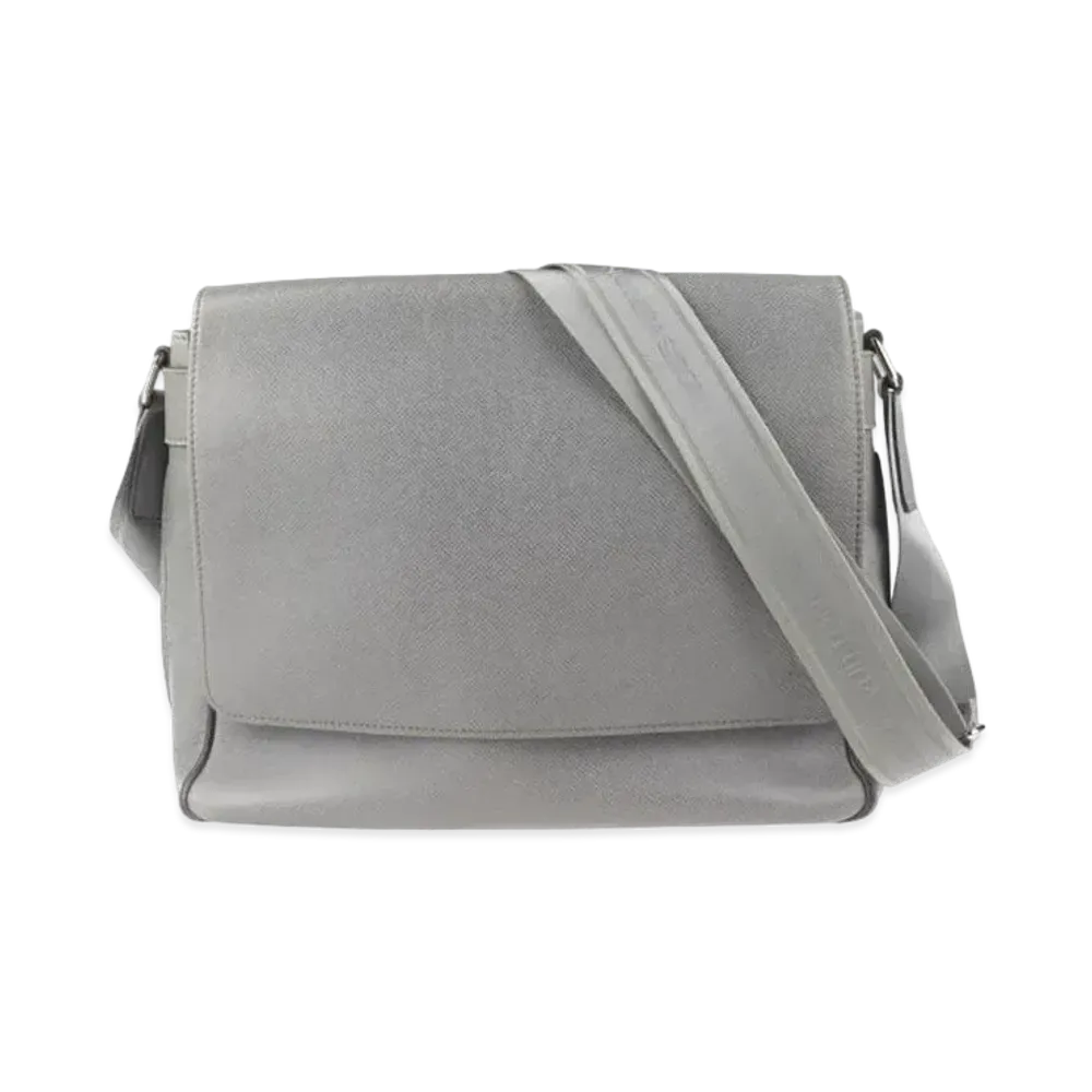 Louis Vuitton Romain MM Taiga "Glacier"