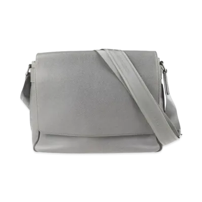 Louis Vuitton Romain MM Taiga "Glacier"