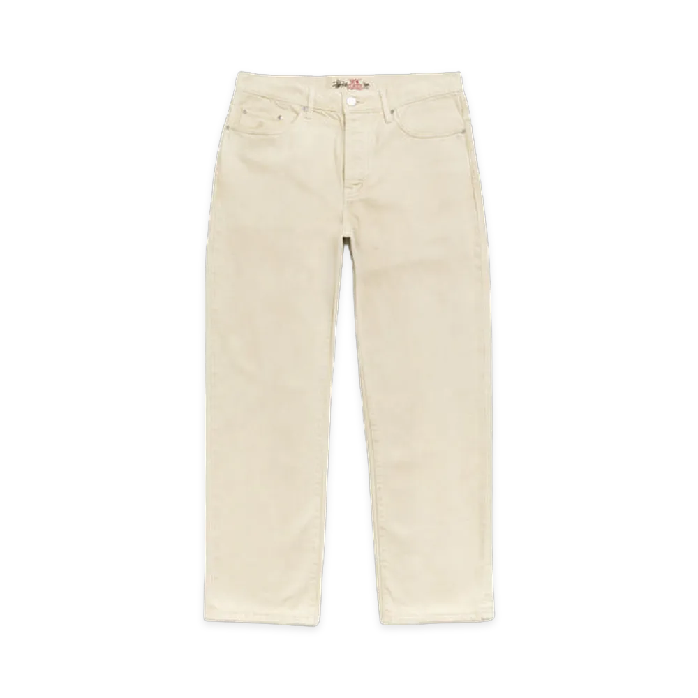 Stussy New Classic Jean Overdyed "Sand"