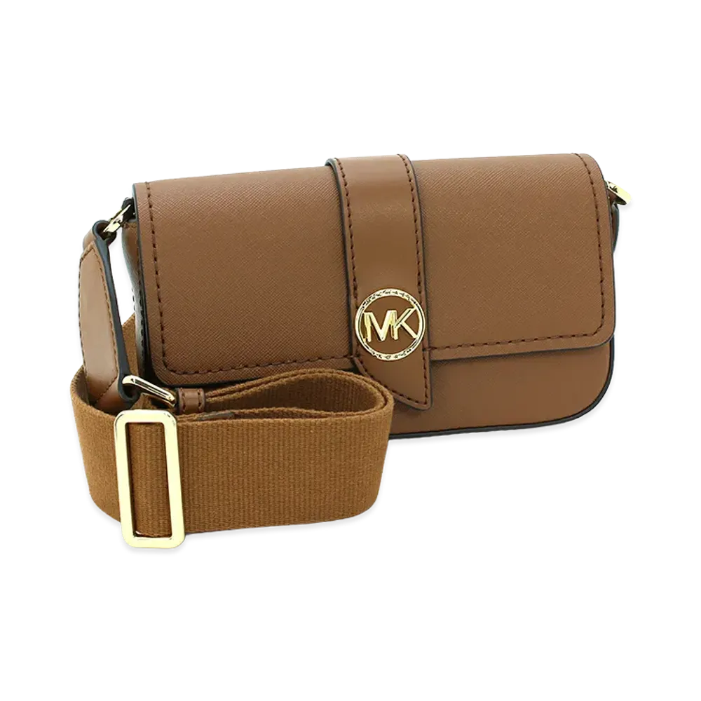 MICHAEL KORS Women's Shoulder Bag Greenwich "Luggage"
