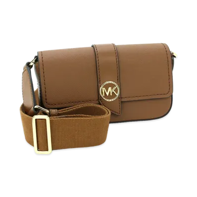 MICHAEL KORS Women's Shoulder Bag Greenwich "Luggage"