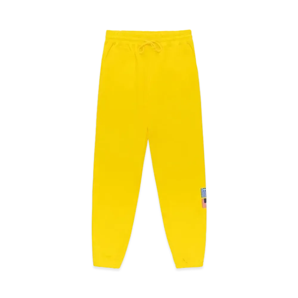 Aime Leon Dore 38-GS Offshore Sweatpants "Yellow"