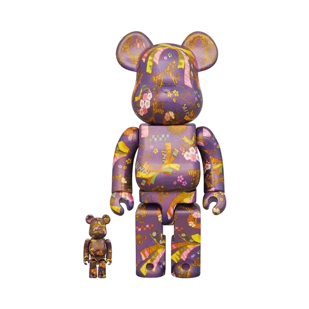 Bearbrick Chiyogami 2 100% & 400%