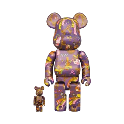 Bearbrick Chiyogami 2 100% & 400%
