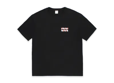 WACKO MARIA Washed Heavy Weight T-Shirt "Black"