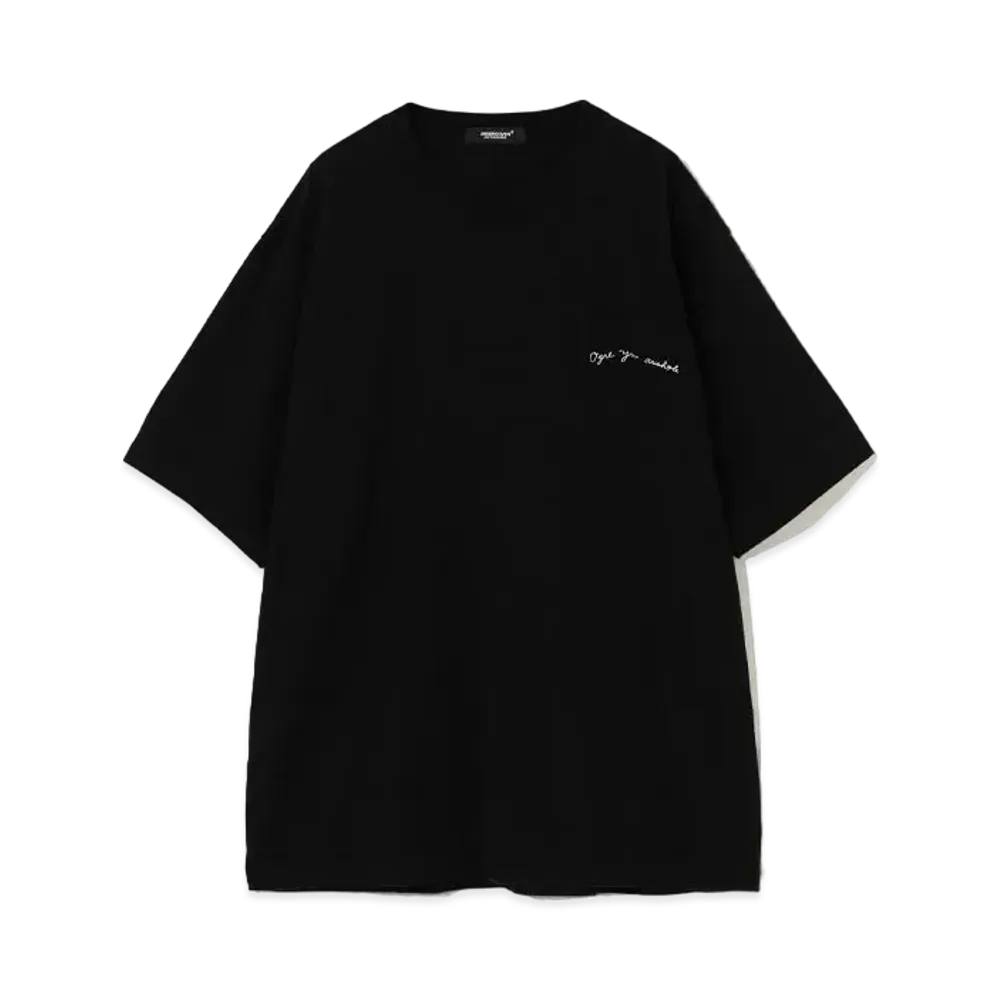 UNDERCOVER T-SHIRT "Black"