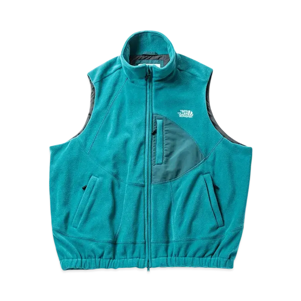 TIGHTBOOTH Fleece Vest "Teal"