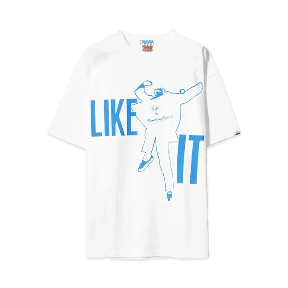 CITY COUNTRY CITY COTTON S/S T-SHIRT LIKE IT "WHITE"