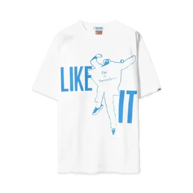 CITY COUNTRY CITY COTTON S/S T-SHIRT LIKE IT "WHITE"