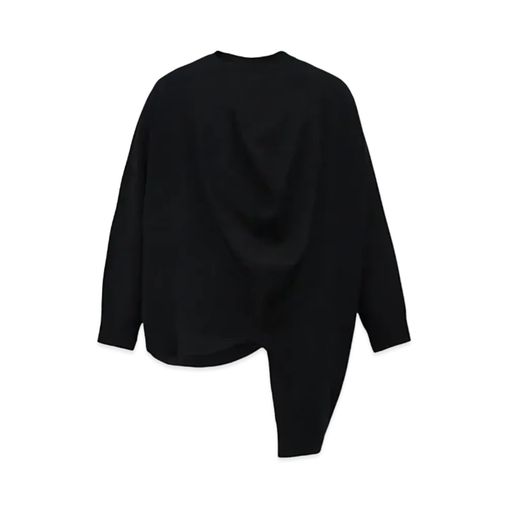 ANREALAGE Ball Knit Pullover "Black"