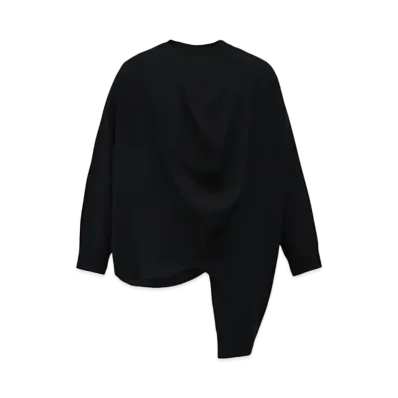 ANREALAGE Ball Knit Pullover "Black"