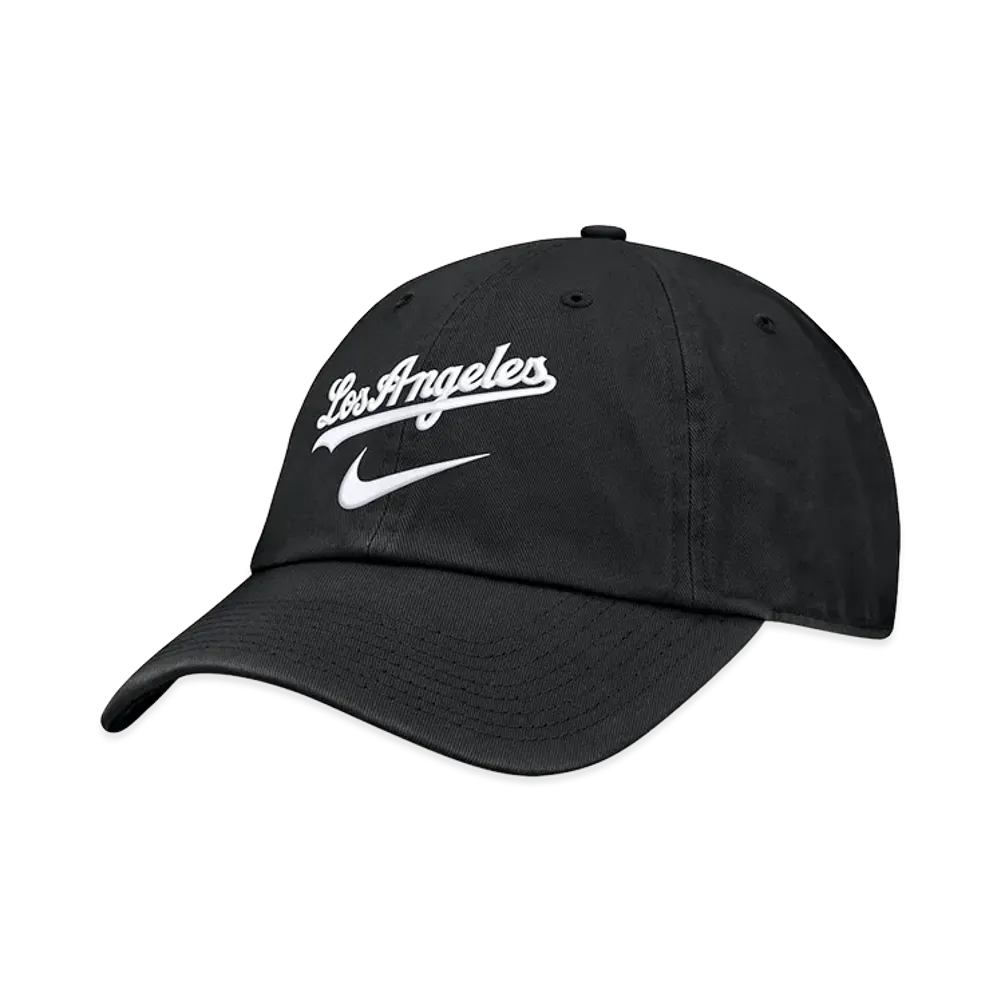 MLB x Nike Dodgers Primetime Organic Cotton Cap "Black"