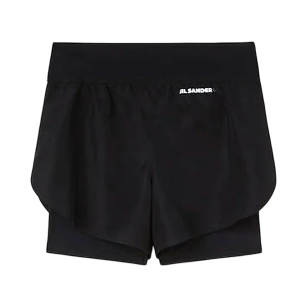 Jil Sander Women's Trail Shorts "Black"