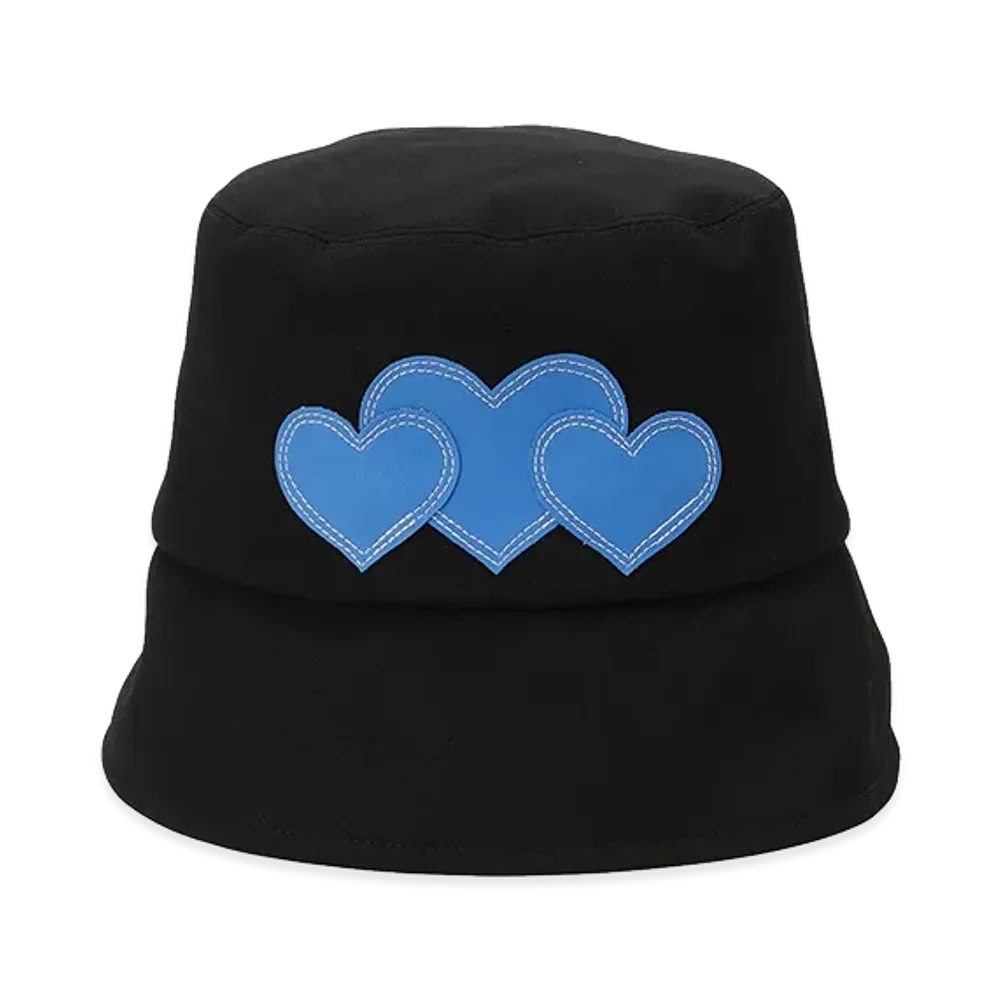 Y's x CPD HOOME Love Patch Wool Gabardine Hat "Black"