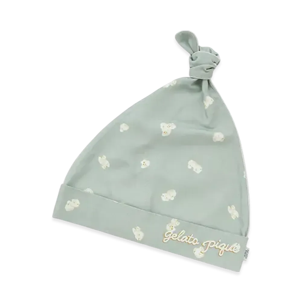 GELATO PIQUE Homme Popcorn Pattern Night Cap "Mint"