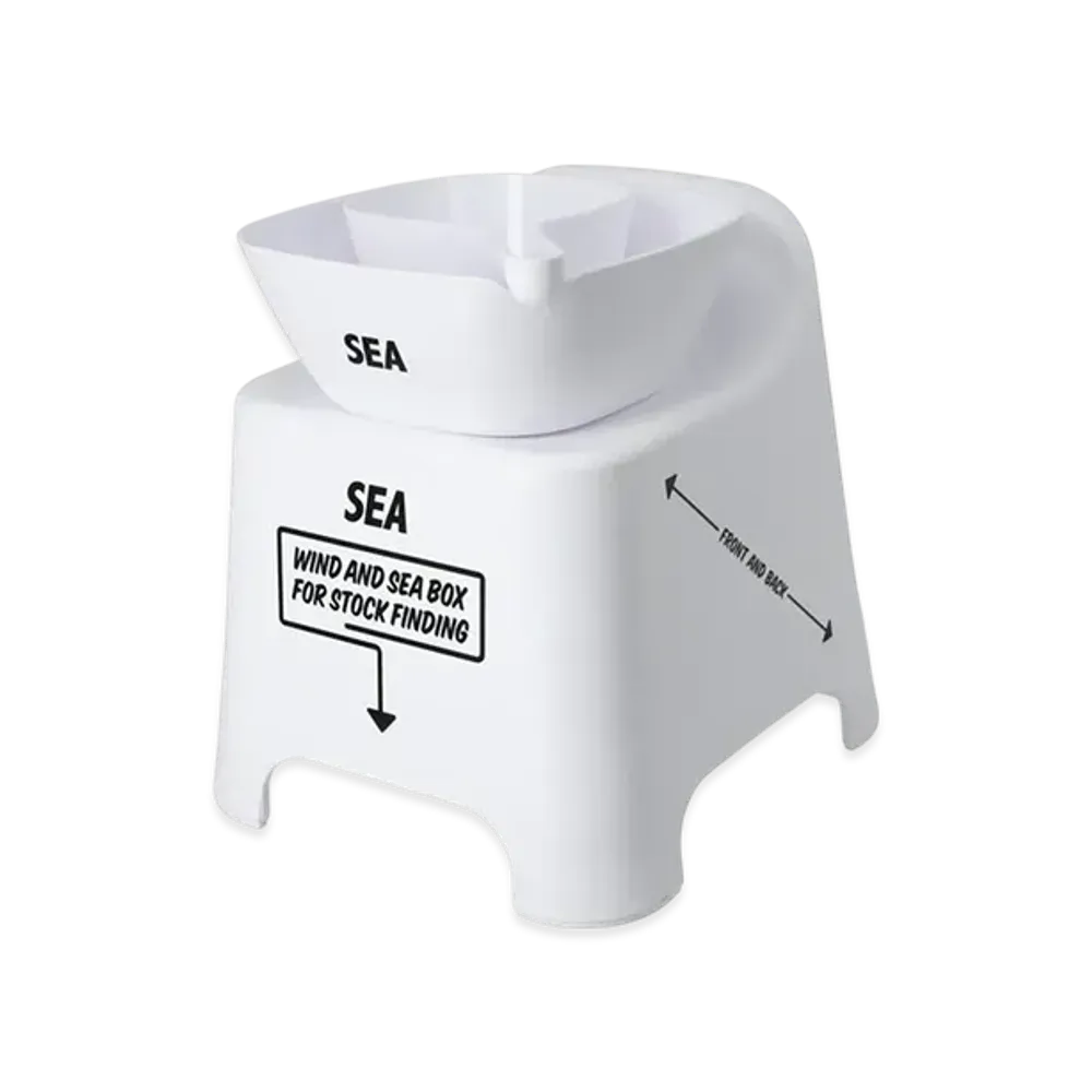WIND AND SEA ARCVBX Bath Setchiar-Bucket-Pail "White"