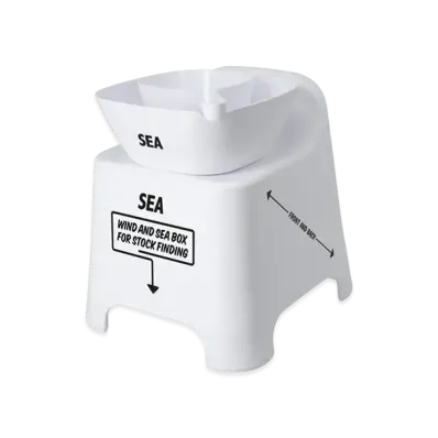 WIND AND SEA ARCVBX Bath Setchiar-Bucket-Pail "White"