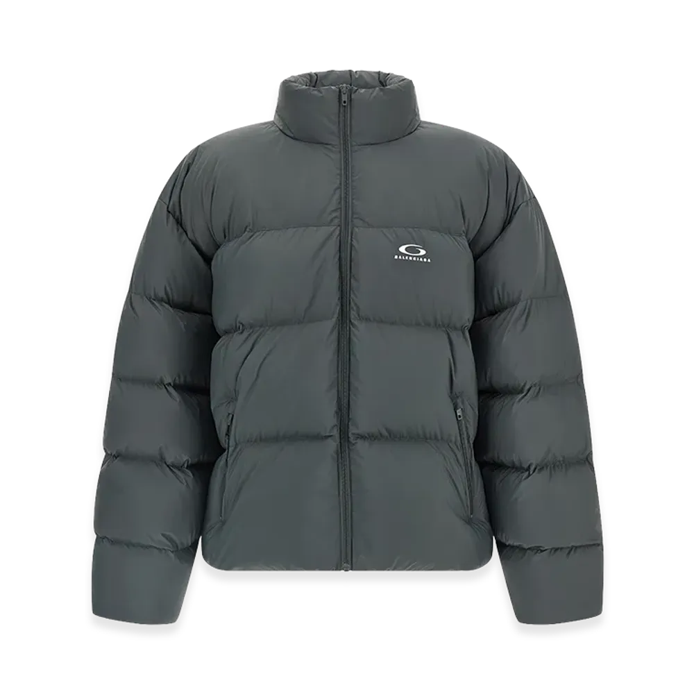 BALENCIAGA 'Standard' Down Jacket "Gray"