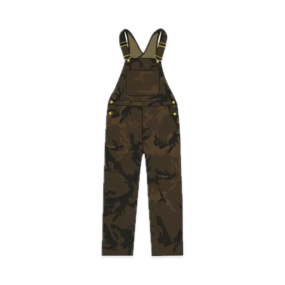 Supreme x Louis Vuitton Jacquard Denim Overalls "Camo"