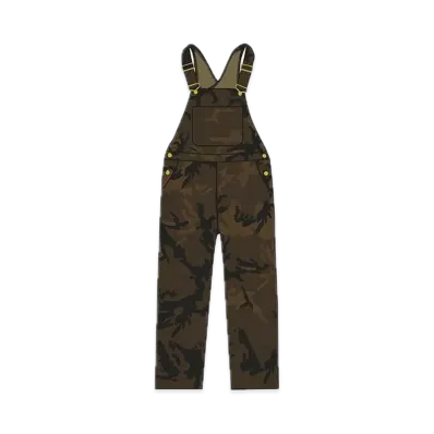Supreme x Louis Vuitton Jacquard Denim Overalls "Camo"